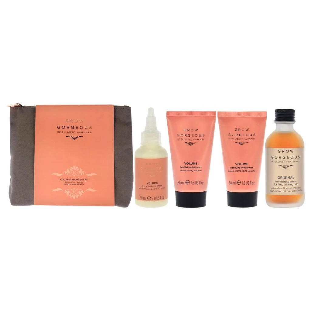 商品Grow Gorgeous|Volume Discovery Kit by Grow Gorgeous for Unisex,价格¥386,第2张图片详细描述