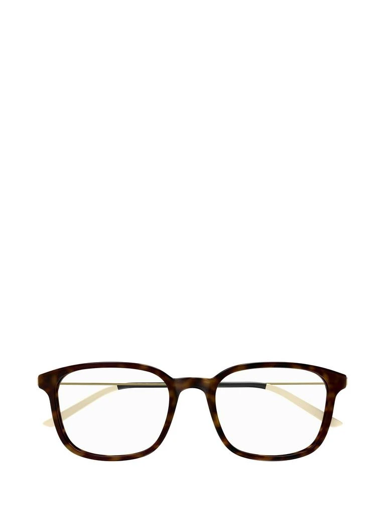 商品Gucci|Gucci Eyewear Square Frame Glasses,价格¥1880,第1张图片