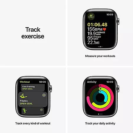 Apple Watch Series 7 Stainless Steel 45mm GPS + Cellular (Choose Color)商品第6张图片规格展示