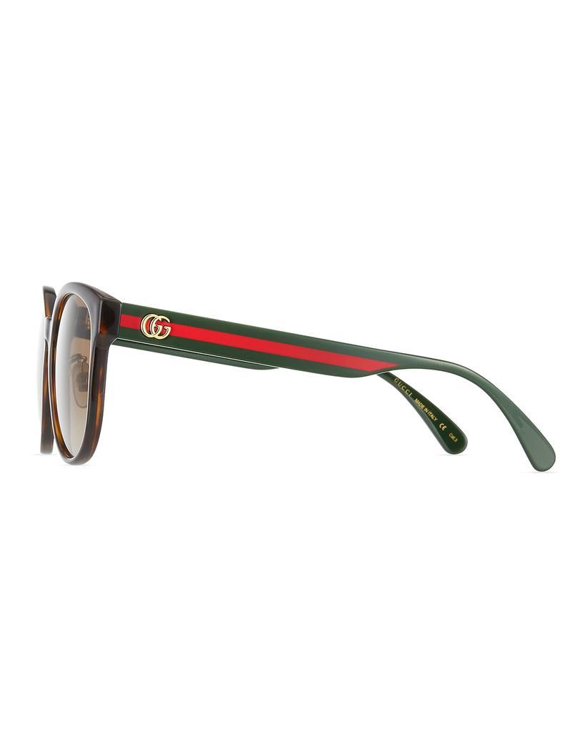商品Gucci|Round Acetate Sunglasses,价格¥2795,第5张图片详细描述
