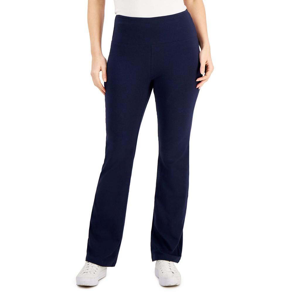 商品Style & Co|Women's High Rise Bootcut Leggings, Created for Macy's,价格¥213,第3张图片详细描述