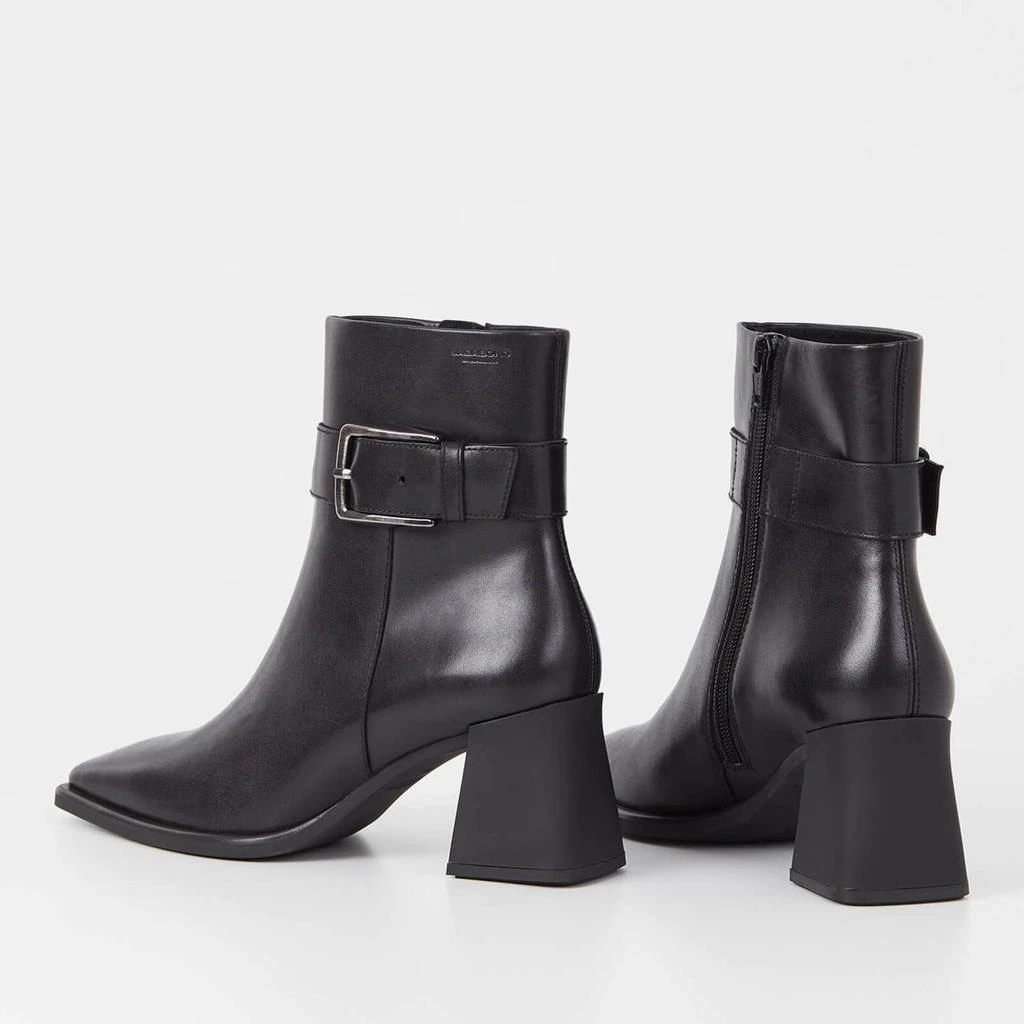 商品Vagabond|Vagabond Women's Hedda Buckle Leather Heeled Boots,价格¥1397,第2张图片详细描述