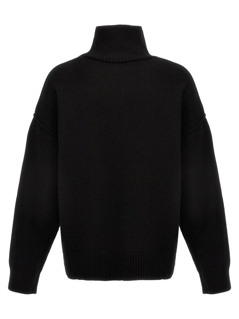 商品AMI|AMI Paris Roll-Neck Intarsia-Knit Jumper,价格¥2123,第2张图片详细描述