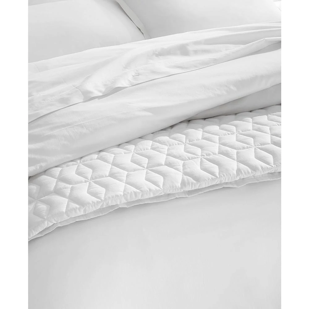 商品Oake|Solid Reversible Cotton Tencel 3-Pc. Duvet Cover Set, Full/Queen, Created for Macy's,价格¥1085,第2张图片详细描述