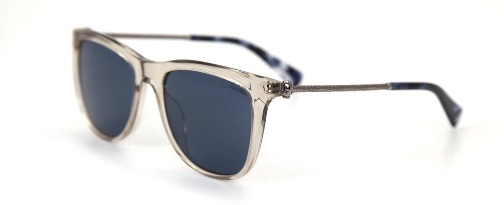 商品John Varvatos|John Varvatos V544 Clear Square Sunglasses,价格¥482,第2张图片详细描述