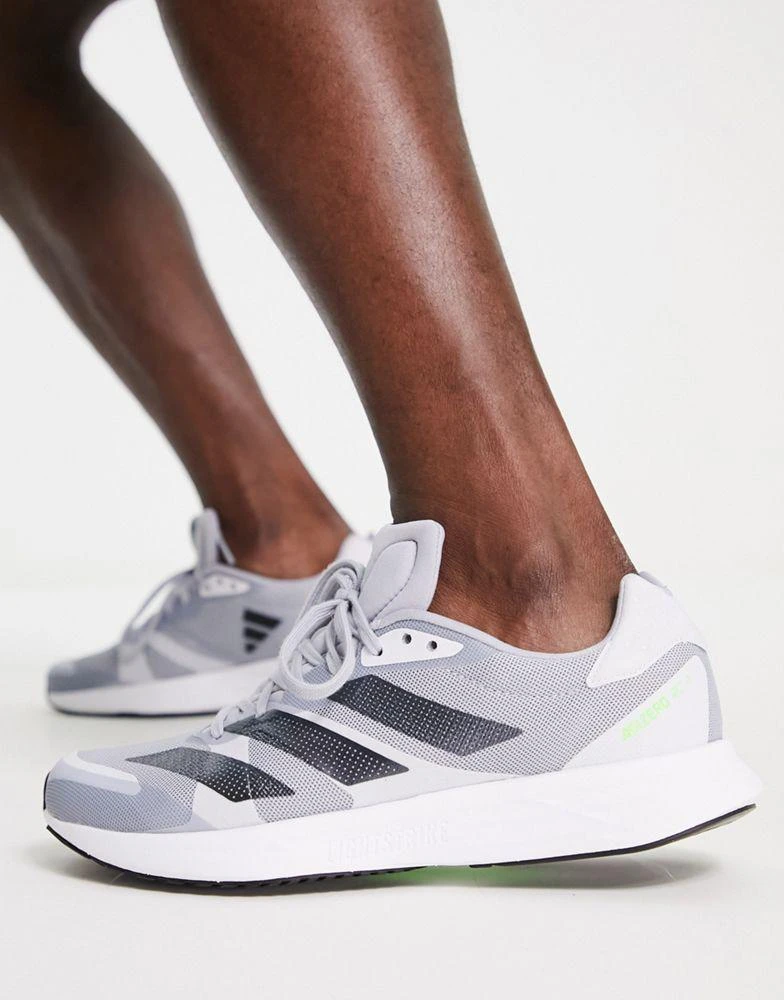 商品Adidas|adidas Running Adizero RC4 trainers in grey,价格¥530,第4张图片详细描述