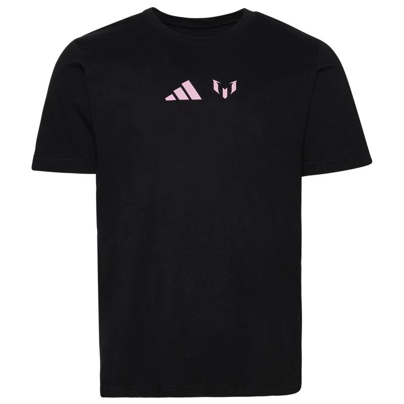 商品Adidas|adidas Messi 44 Trophy T-Shirt - Men's,价格¥188,第1张图片