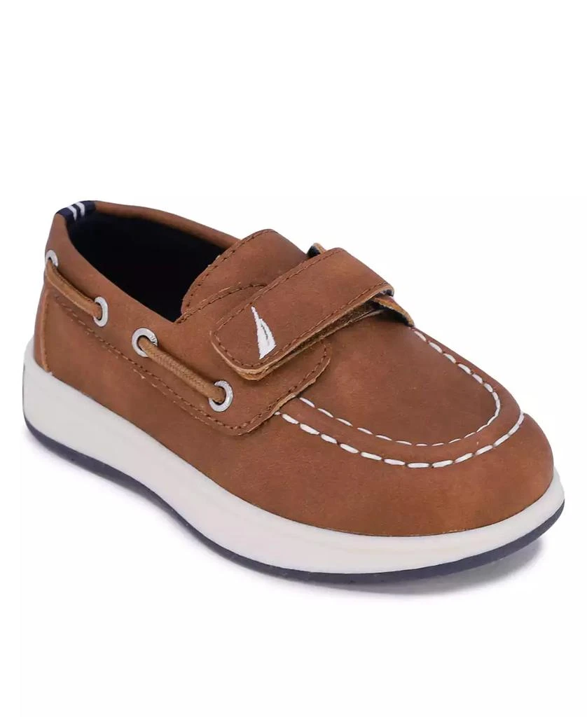 商品Nautica|Little Boys Teton Boat Shoes,价格¥112,第1张图片