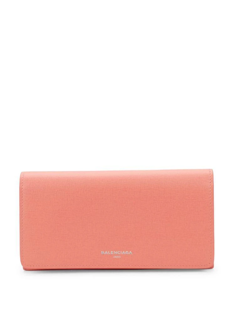 商品Balenciaga|Flap Leather Wallet,价格¥2729,第1张图片