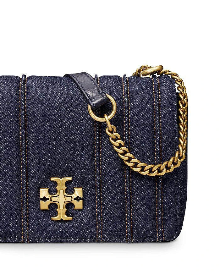 商品Tory Burch|Kira Denim Chain Shoulder Bag,价格¥4474,第5张图片详细描述