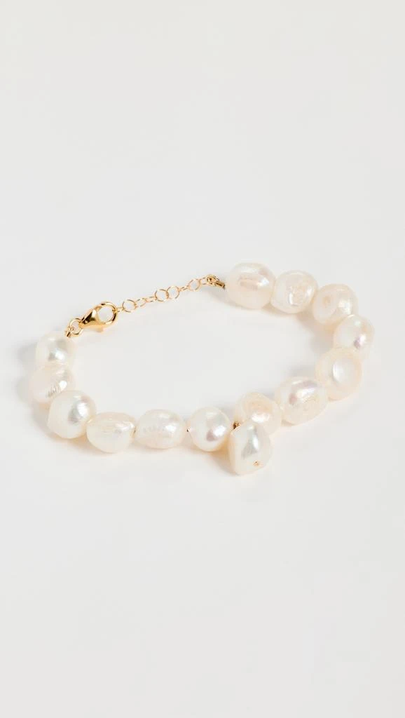 商品Galley Los Angeles|Pearl On Pearl Drop Bracelet,价格¥470,第1张图片