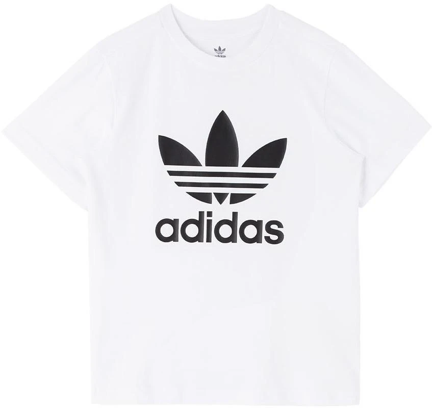 商品Adidas|Baby Black & White Adicolor T-Shirt & Shorts Set,价格¥160,第2张图片详细描述