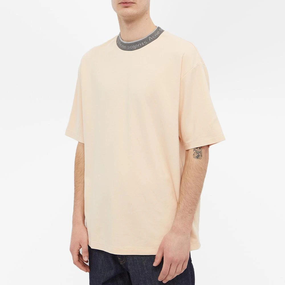 商品Acne Studios|Acne Studios Extorr Pocket Pink Label Tee,价格¥1085,第3张图片详细描述