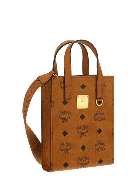 商品MCM|MCM Klassik Mini Top Handle Bag,价格¥3059,第3张图片详细描述