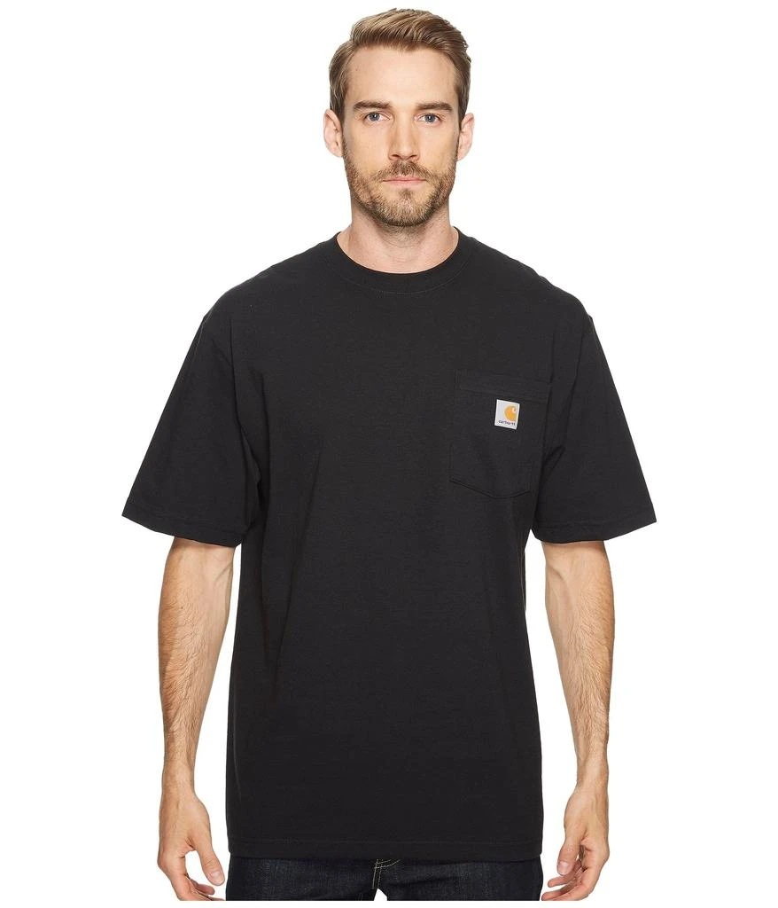 商品Carhartt|纯棉运动衫 男士T恤 多款配色,价格¥91,第1张图片