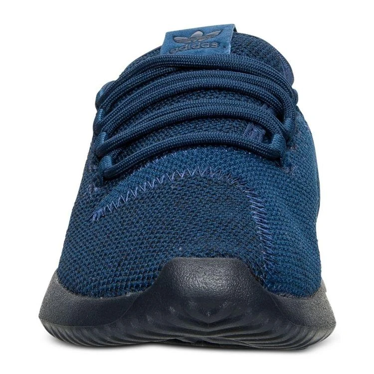 商品Adidas|Boys' Tubular Shadow Knit Casual Sneakers from Finish Line,价格¥195,第4张图片详细描述
