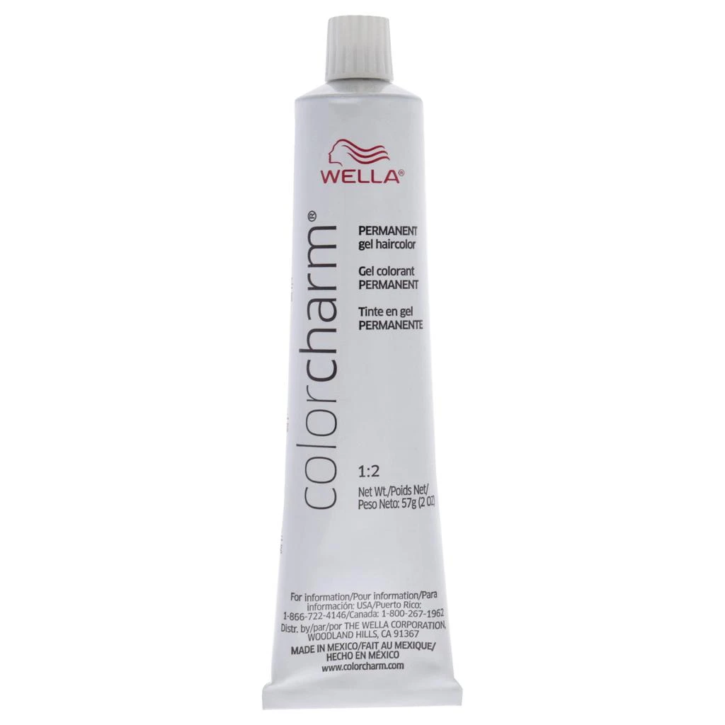 商品Wella|Color Charm Permanent Hair Color Gel - 6G 555 Haze Blonde by  for Unisex - 2 oz Hair Color,价格¥131,第3张图片详细描述