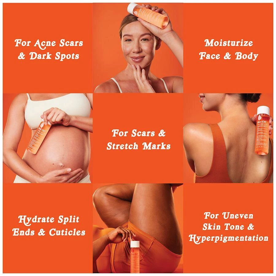 商品Bio-Oil|Body Oil For Scars And Stretch Marks Floral,价格¥170,第3张图片详细描述