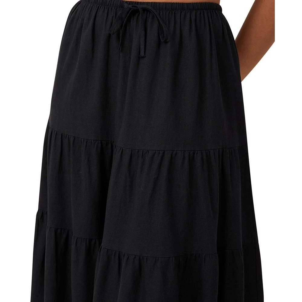 商品Cotton On|Women's Haven Tiered Maxi Skirt,价格¥456,第3张图片详细描述