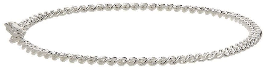 商品HANREJ|Silver Small Panzer Bracelet,价格¥345,第3张图片详细描述