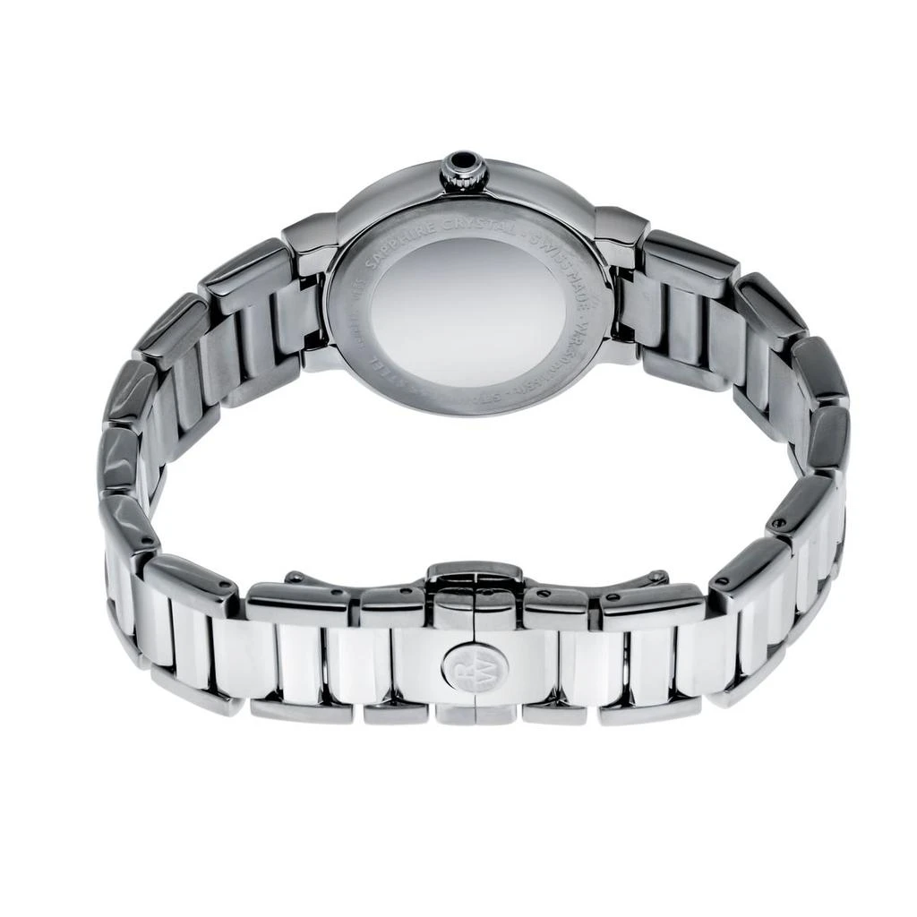 商品Raymond Weil|Raymond Weil Jasmine Stainless Steel Quartz Women's Watch 5240-STS-00661,价格¥6005,第3张图片详细描述