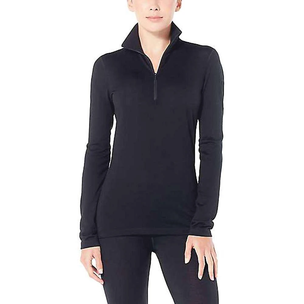 商品Icebreaker|Icebreaker Women's 200 Oasis LS Half Zip Top,价格¥663,第4张图片详细描述