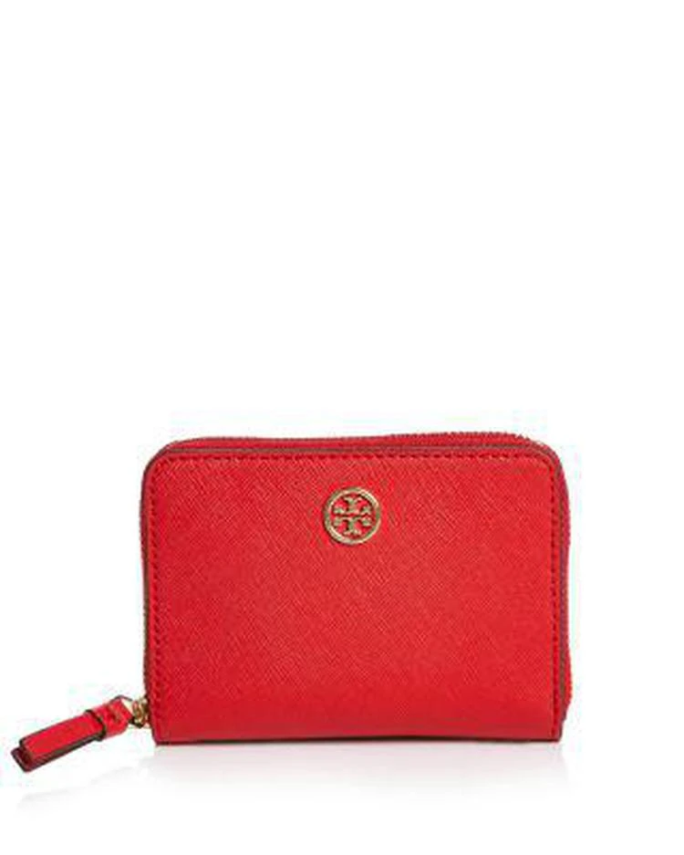 商品Tory Burch|Robinson 拉链零钱袋,价格¥530,第1张图片