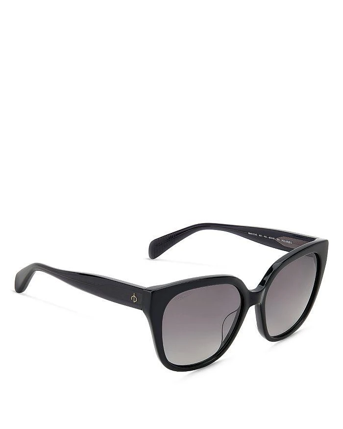 商品Rag & Bone|Square Sunglasses, 56mm,价格¥1214,第2张图片详细描述