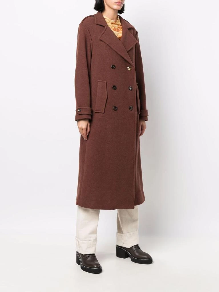 商品ALYSI|ALYSI - Wool Double Breasted Coat,价格¥4275,第5张图片详细描述