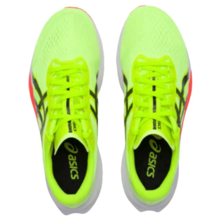商品[国内直发] Asics|MAGIC SPEED 4 舒适耐用 竞速 低帮 马拉松跑步鞋 男款 黄黑,价格¥1268,第5张图片详细描述