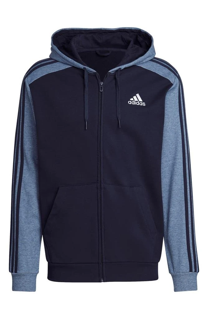 商品Adidas|Essentials Mélange French Terry Full-Zip Hoodie,价格¥436,第5张图片详细描述