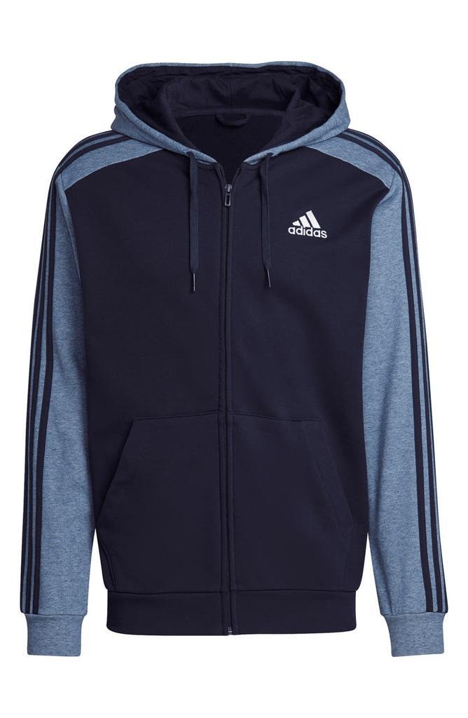 商品Adidas|Essentials Mélange French Terry Full-Zip Hoodie,价格¥428,第7张图片详细描述