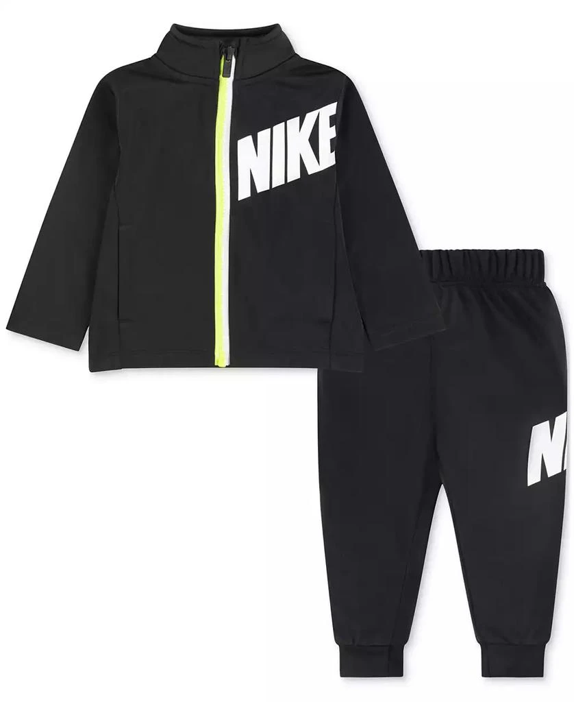 商品NIKE|Baby Core Jacket & Jogger Pants Tracksuit, 2 Piece Set,价格¥252,第1张图片