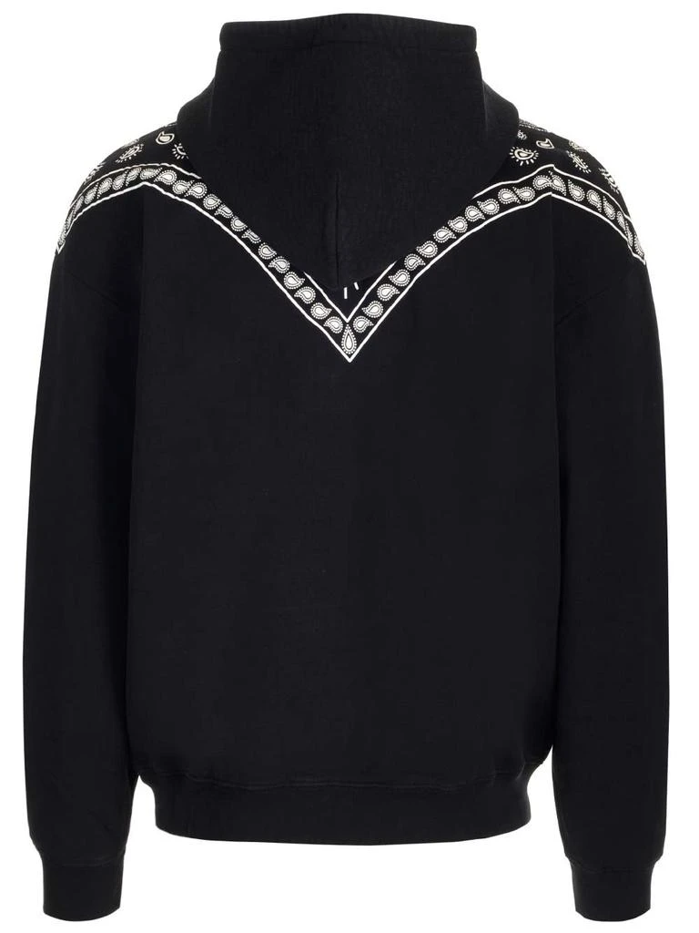 商品Marcelo Burlon|Marcelo Burlon County Of Milan Bandana Printed Drawstring Hoodie,价格¥2013,第2张图片详细描述