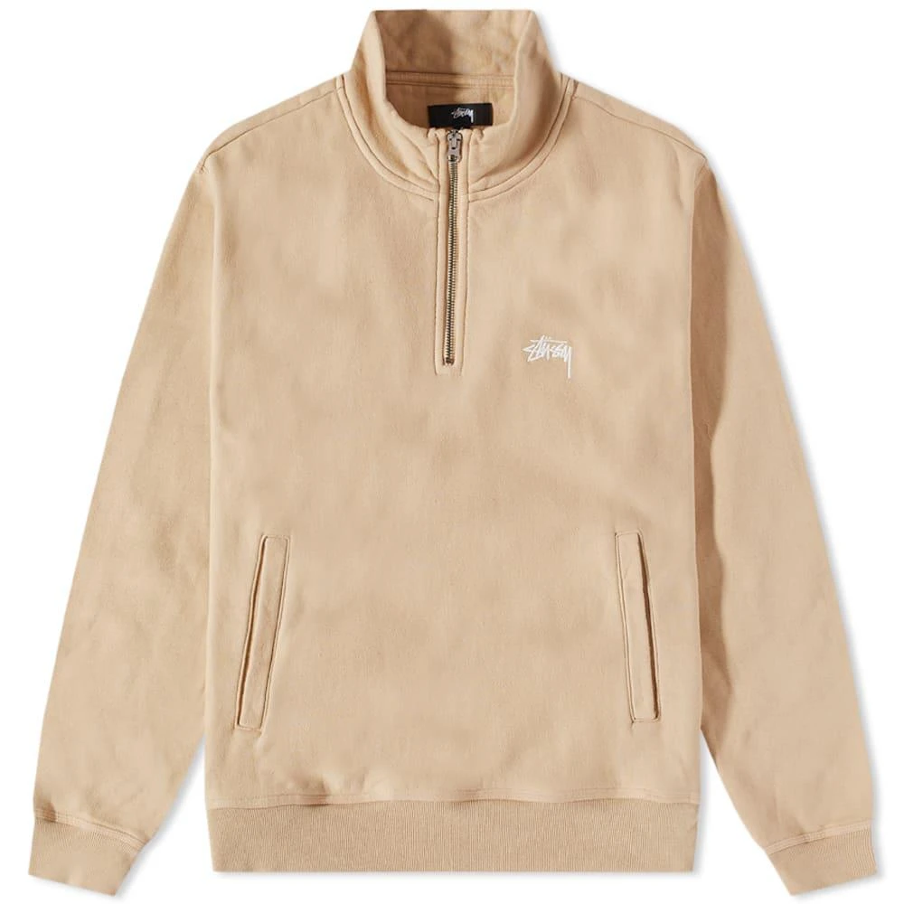 商品STUSSY|Stussy Stock Logo Mock,价格¥844,第1张图片
