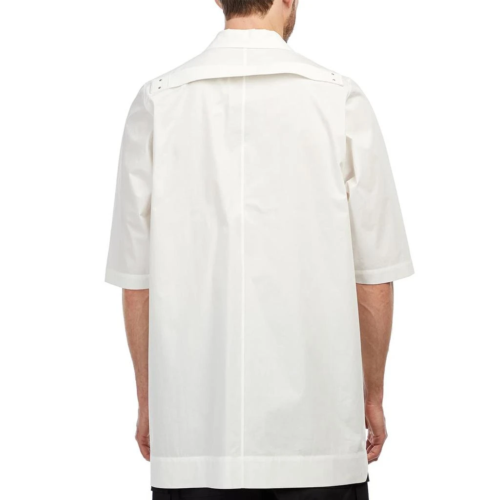 商品Rick Owens|Camicia Magnum Shirt,价格¥1833,第3张图片详细描述