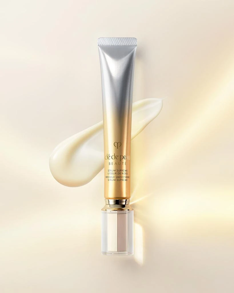 商品Cle de Peau|Wrinkle Smoothing Serum Supreme, 0.68 oz.,价格¥2527,第2张图片详细描述