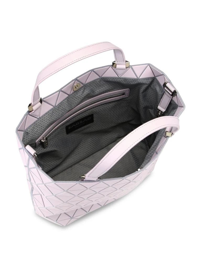 商品Issey Miyake|Crystal Matte Leather Tote,价格¥13863,第2张图片详细描述