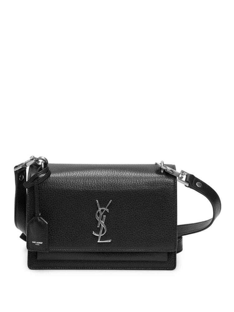 商品Yves Saint Laurent|Saint Laurent - Medium Sunset Monogram Leather Satchel,价格¥16039,第1张图片
