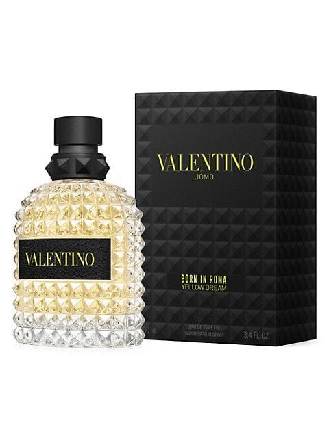商品Valentino|Uomo Born in Roma Yellow Dream Eau de Toilette,价格¥588-¥717,第4张图片详细描述
