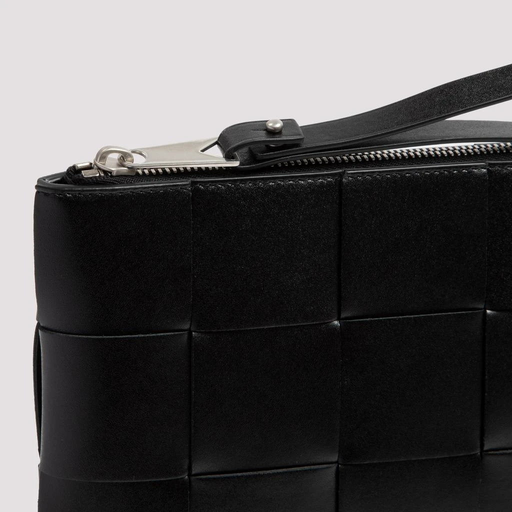 商品Bottega Veneta|BOTTEGA VENETA  WOVEN LEATHER POUCH SMALLLEATHERGOODS,价��格¥8553,第4张图片详细描述