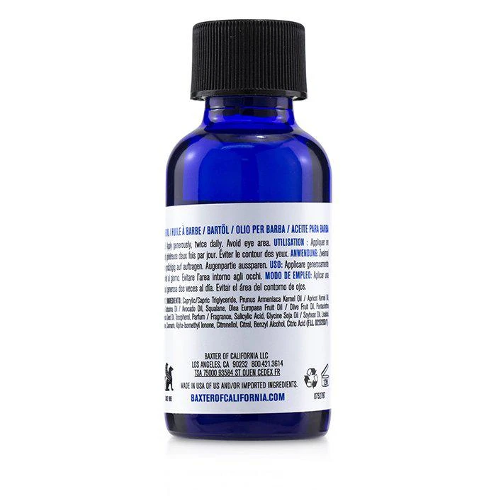 商品Baxter of California|Baxter Of California 护须油 30ml/1oz,价格¥306,第3张图片详细描述