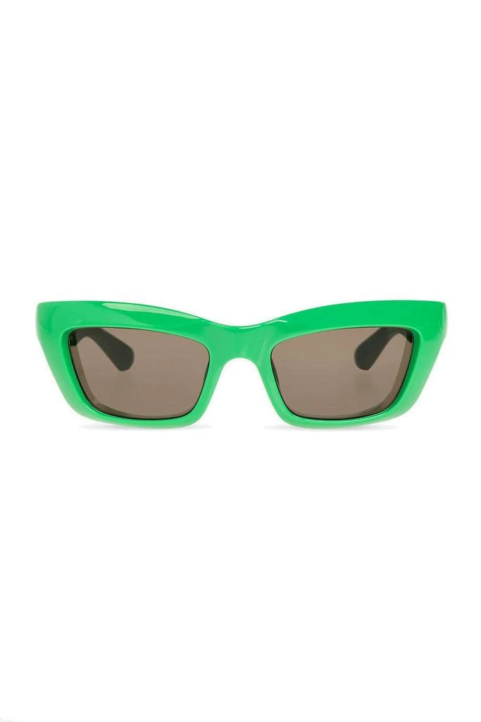 商品Bottega Veneta|Bottega Veneta Eyewear Cat-Eye Frame Sunglasses,价格¥1719,第1张图片