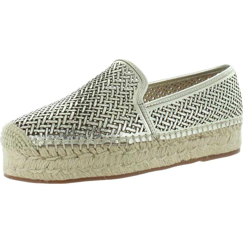 商品Vince Camuto|Vince Camuto Womens Hamorra Leather Slip On Flats,价格¥244,第1张图片