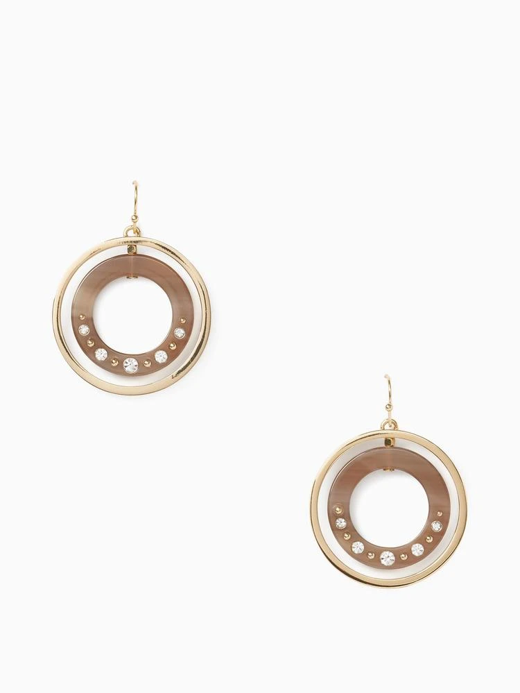 商品Kate Spade|out of her shell drop earrings,价格¥178,第1张图片