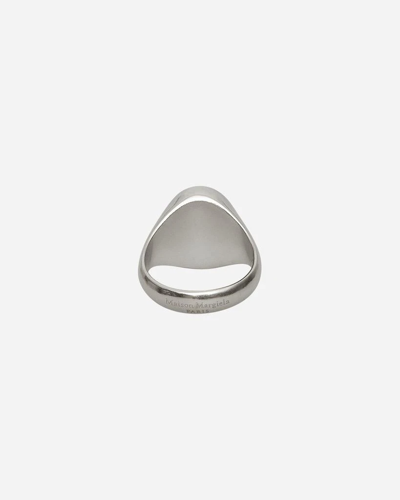 商品MAISON MARGIELA|Chevalier Ring Silver,价格¥1939,第4张图片详细描述