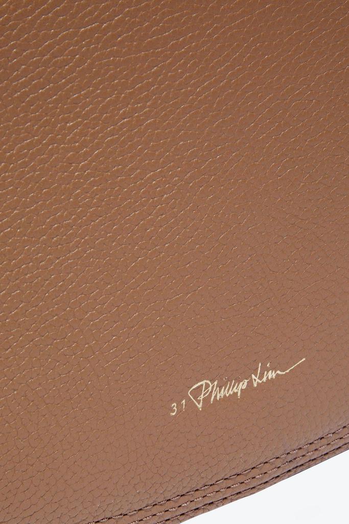Pashli pebbled-leather shoulder bag商品第5张图片规格展示