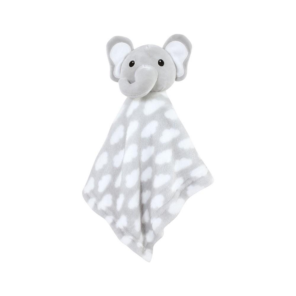 商品Hudson|Baby Girls and Boys Flannel Plush Coveralls with Security Blanket,价格¥123,第5张图片详细描述