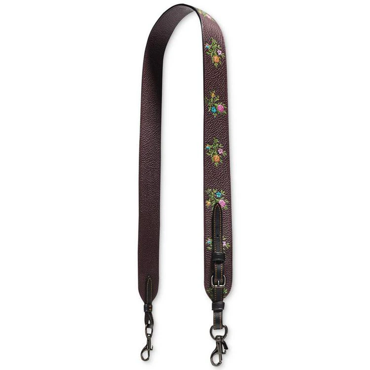 商品Coach|Novelty Strap with Cross Stitch Floral Print,价格¥282,第1张图片