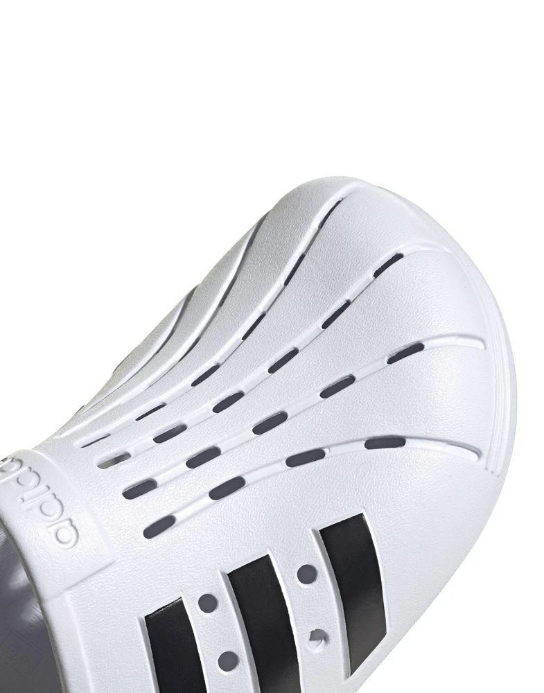 商品Adidas|adidas Originals Adilette clogs in white,价格¥421,第2张图片详细描述
